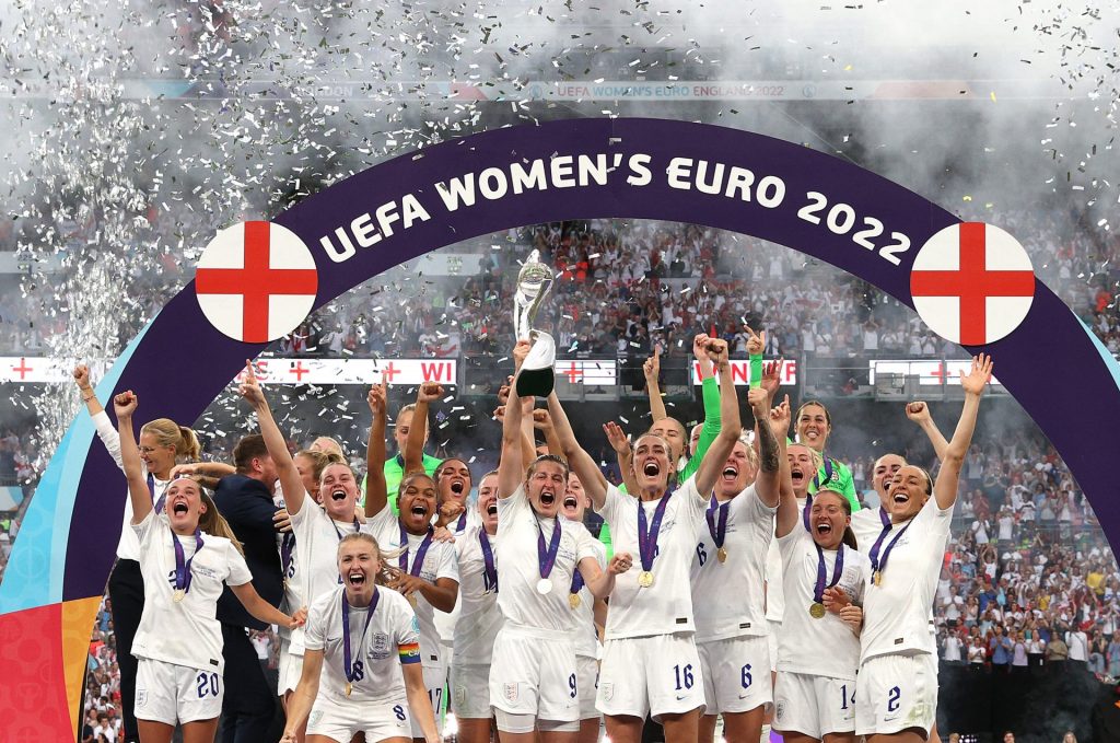 England v germany final uefa womens euro 2022 2 1