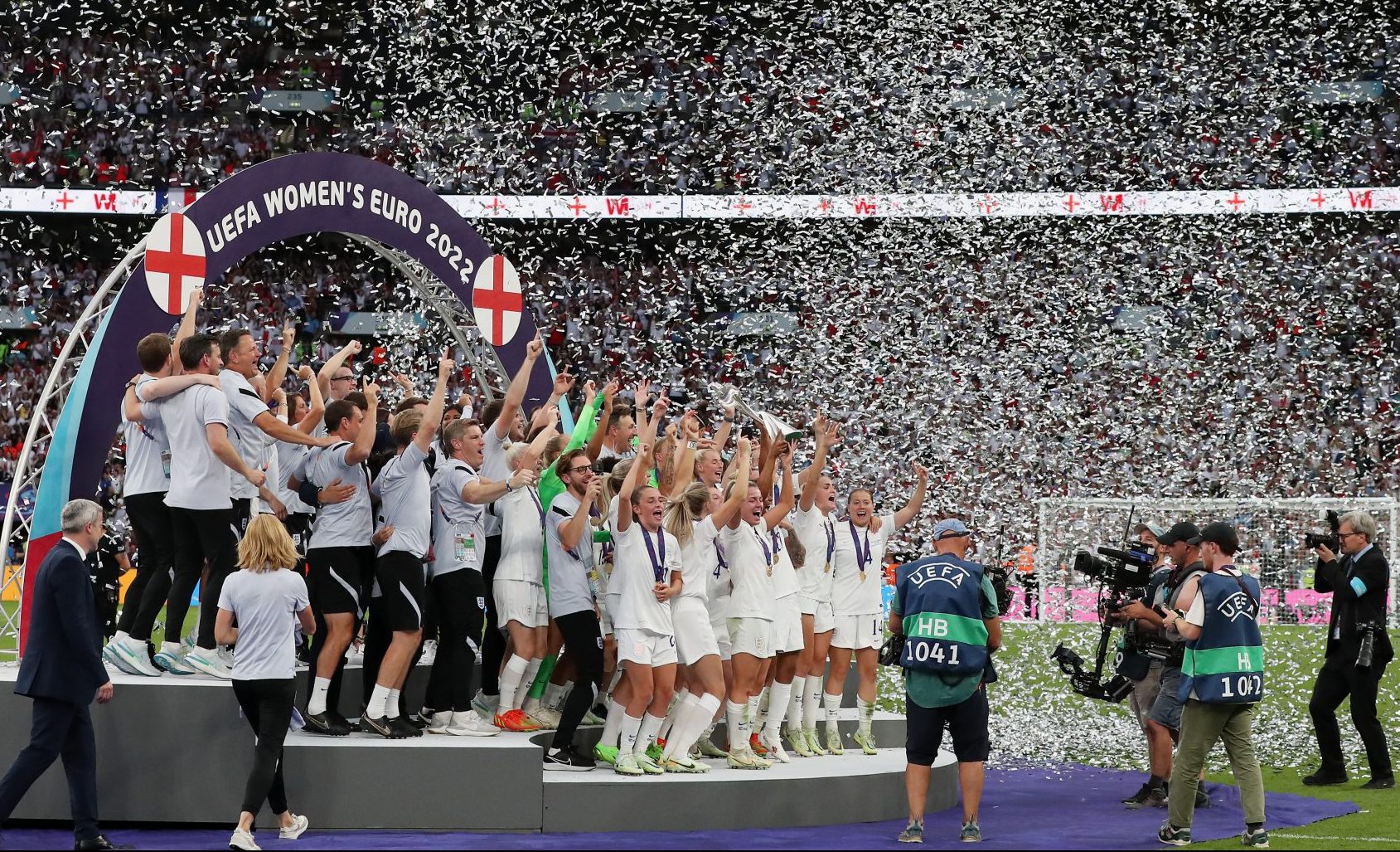 Hublot Expands Its Support For World Football As Official Timekeeper For  UEFA Women's Euro Championship