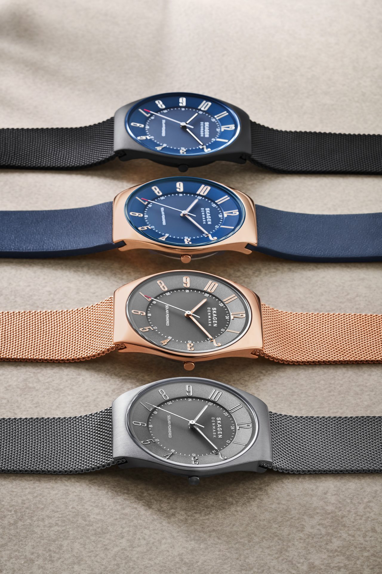 Skagen Incorporates Solar As New Grenen Collection Part Power Of