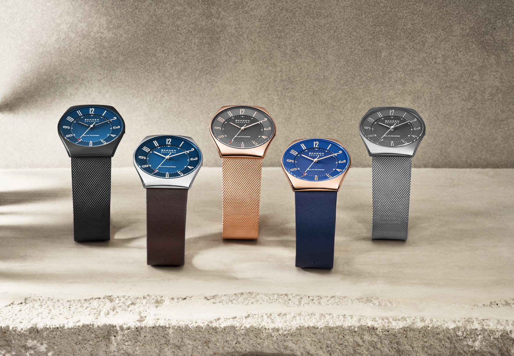 Skagen Incorporates Solar Power As Part Grenen New Collection Of