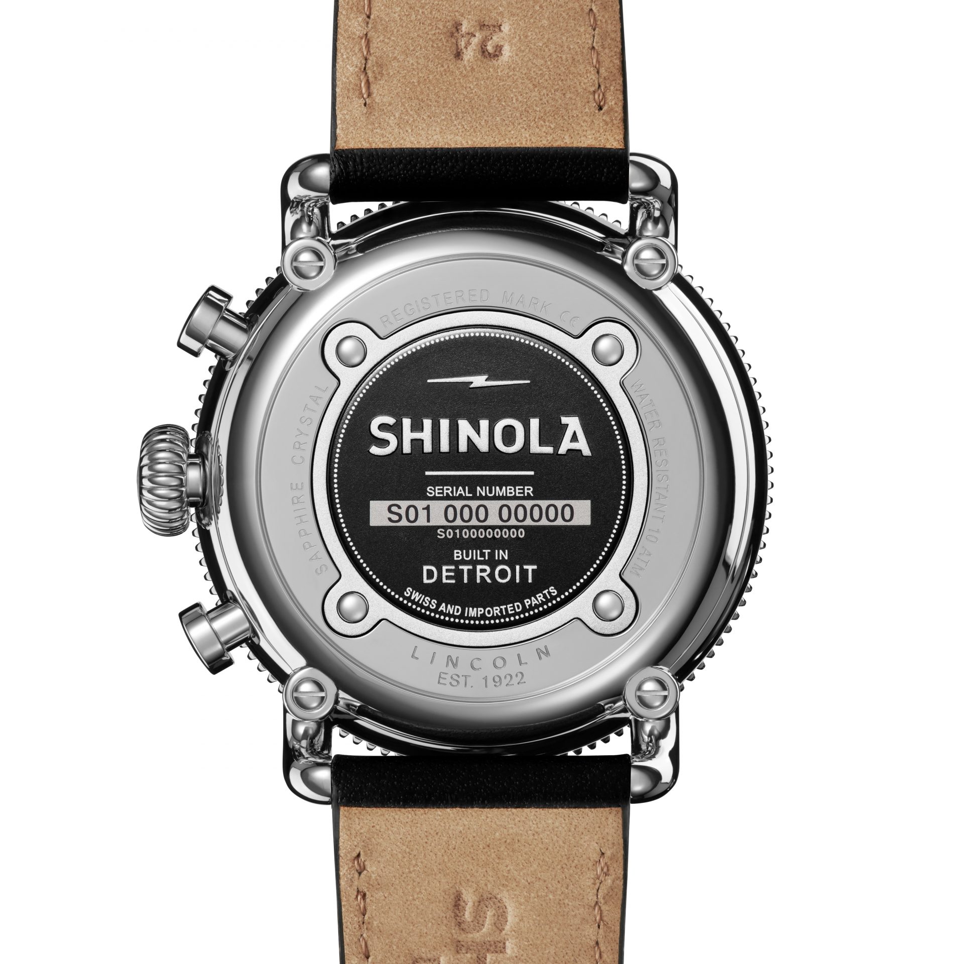 Engraved shinola discount watch