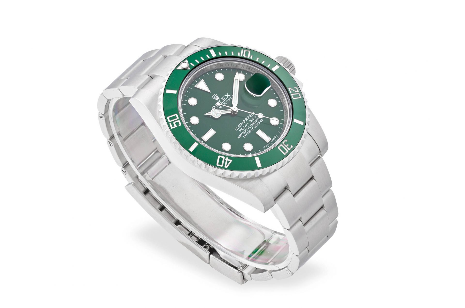 Rolex submariner hulk 2010 1 1