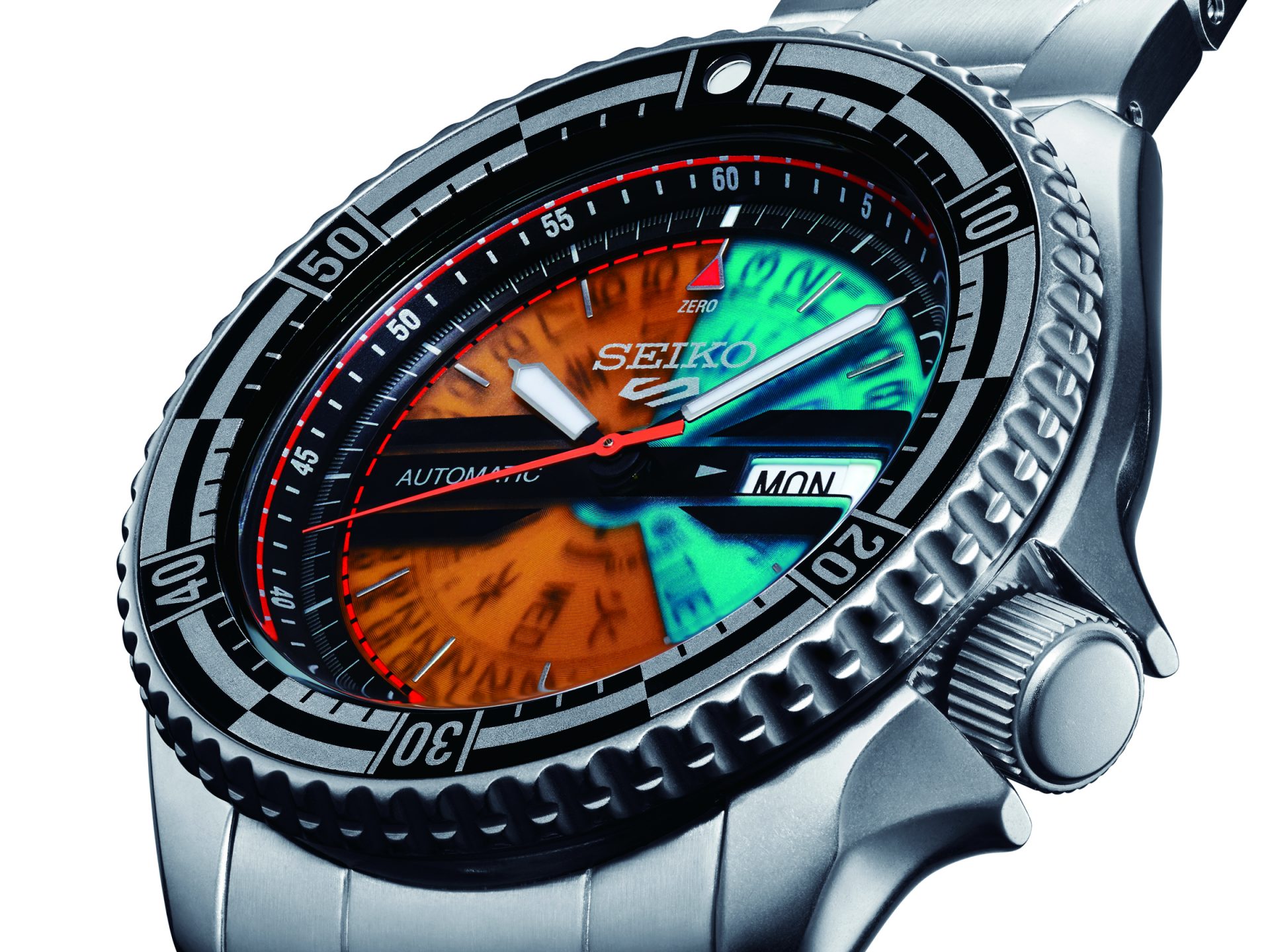 Kosuke Kawamura Designs Collage Dials For The Latest Seiko 5 Sports