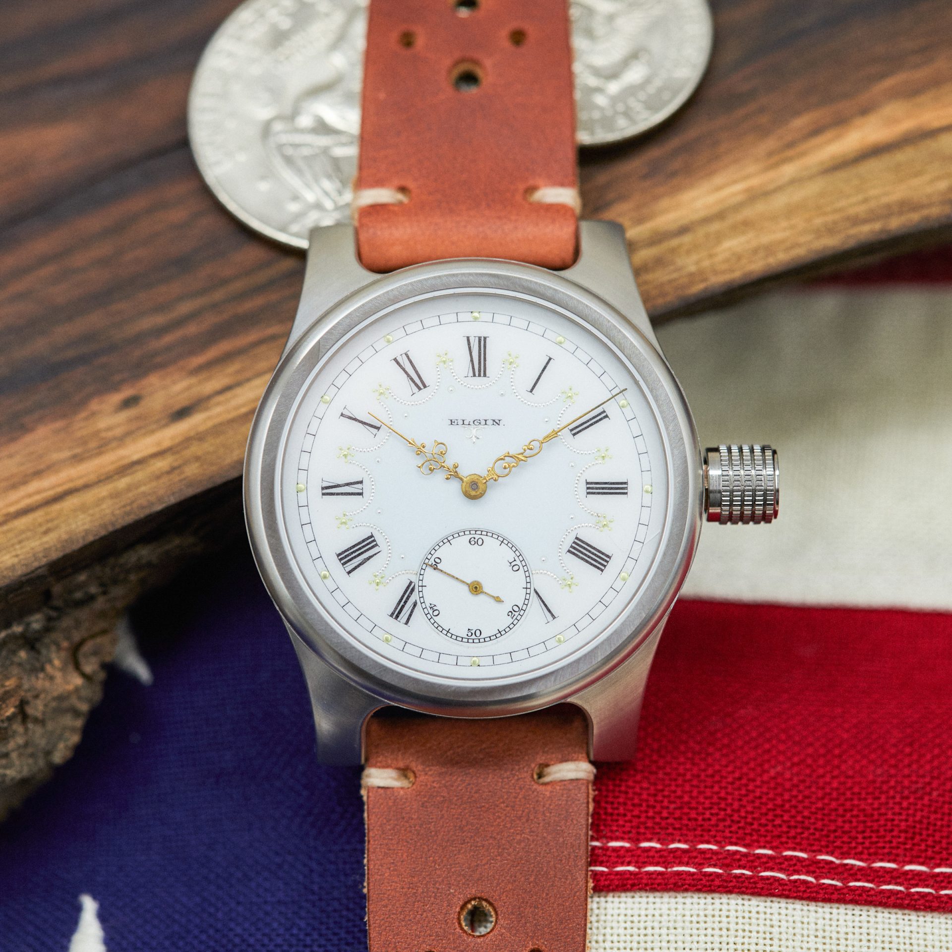 Vortic Watch Co. - Designed, Manufactured, and Built in America