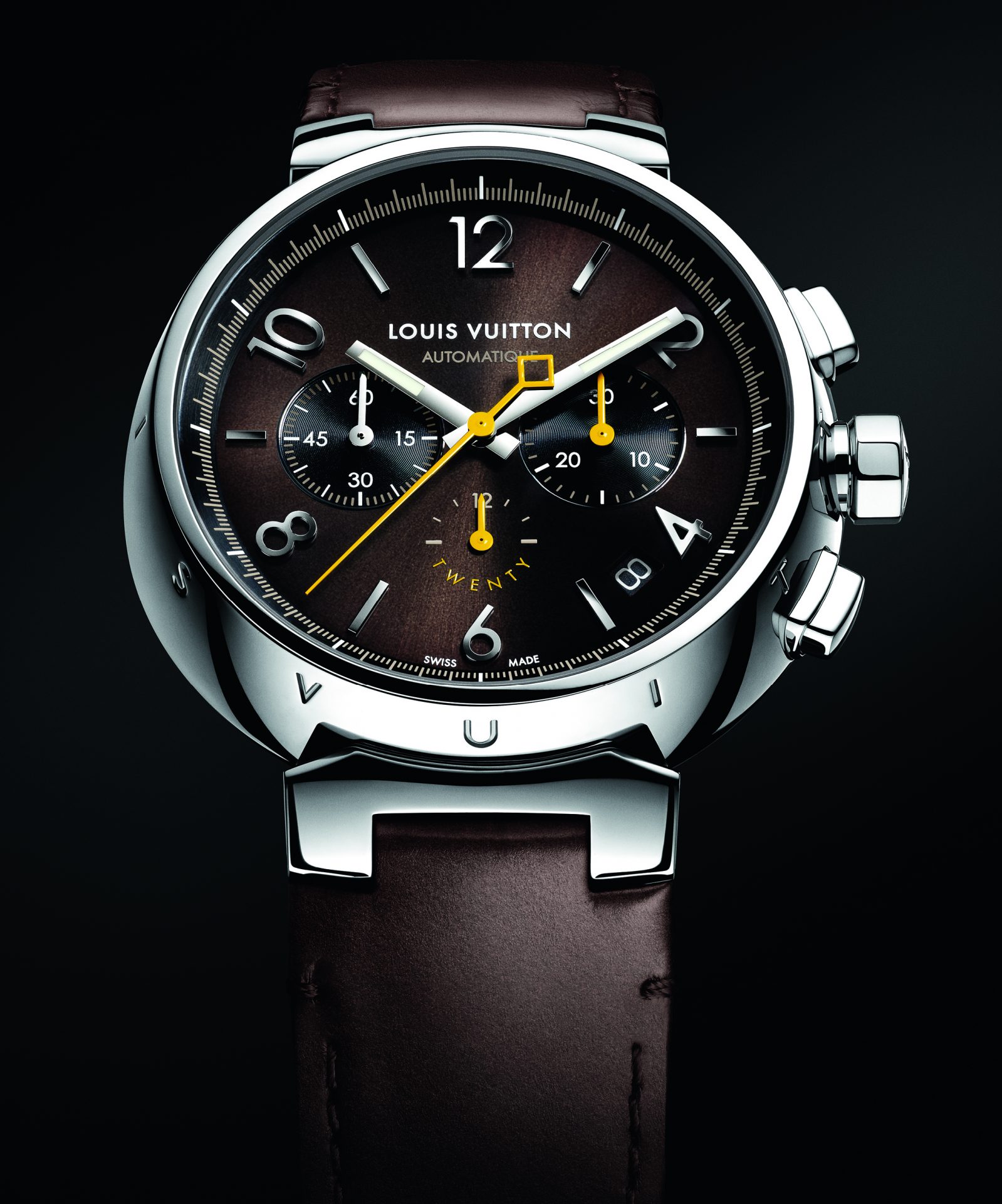 Bradley Cooper Fronts Campaign For 20th Anniversary Louis Vuitton Tambour