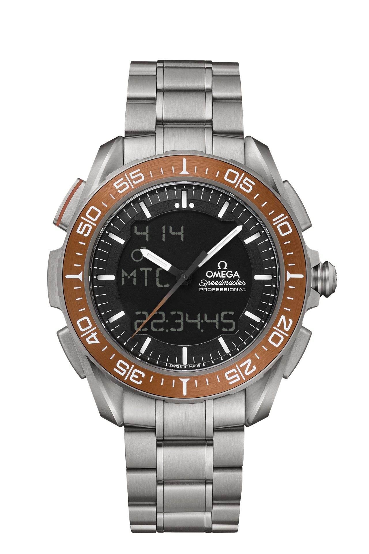 Omega Brings Buzz Aldrin’s Mars Watch Dreams To Life With The Speedmaster X33 Marstimer