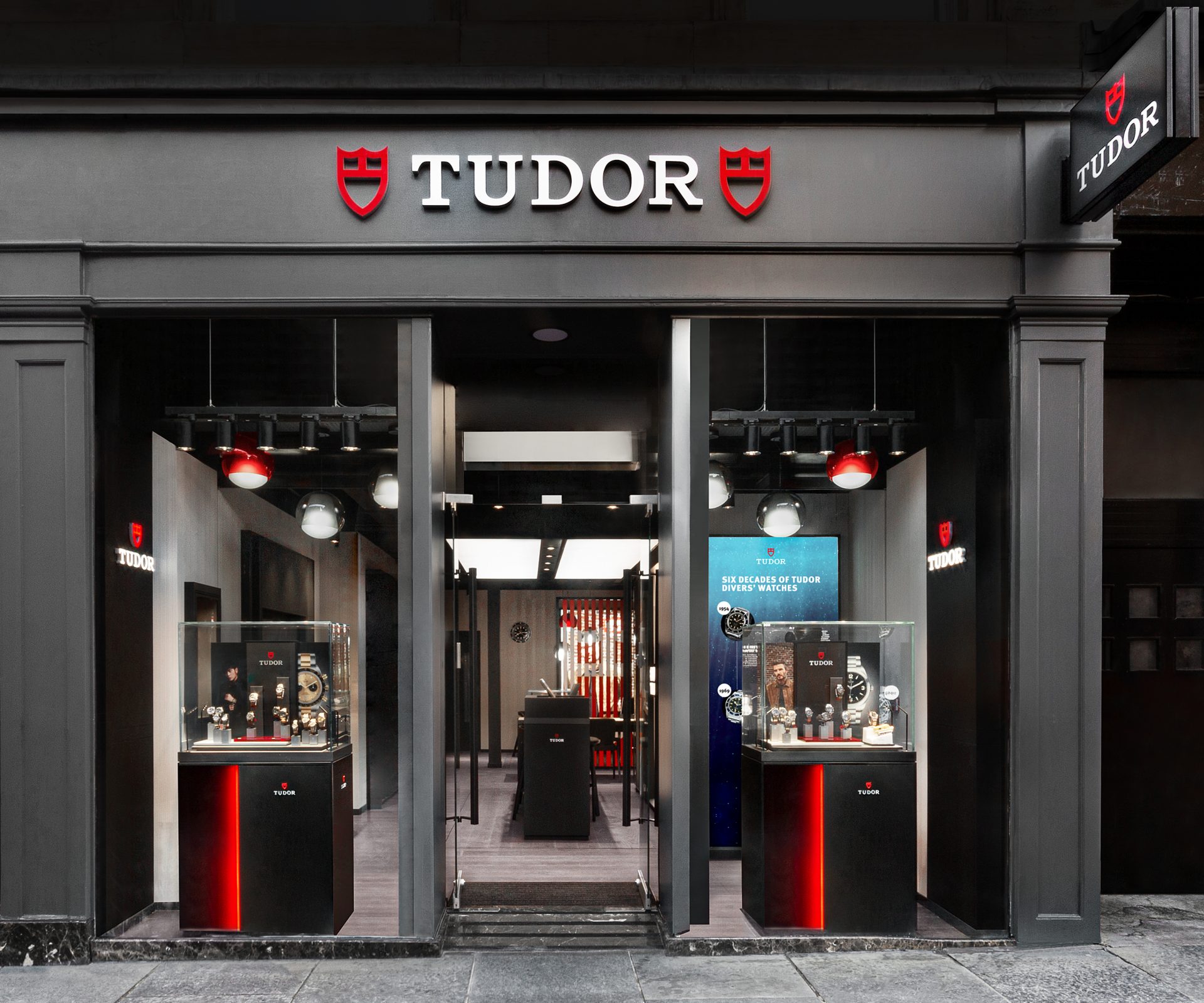 Tudor boutique glasgow 1