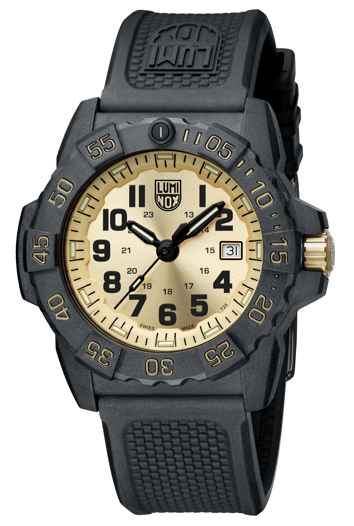 Luminox Adorns Navy SEAL Watch With A Golden Dial