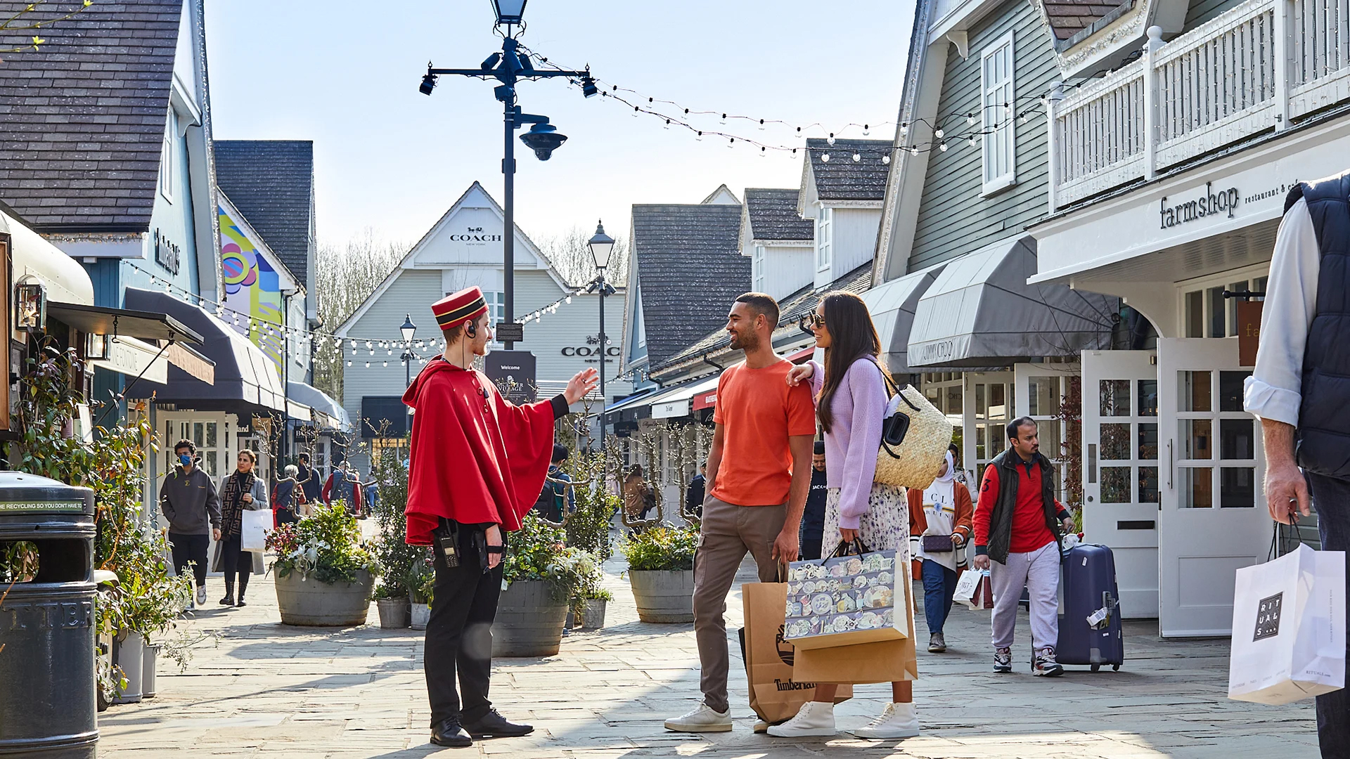 Bicester village