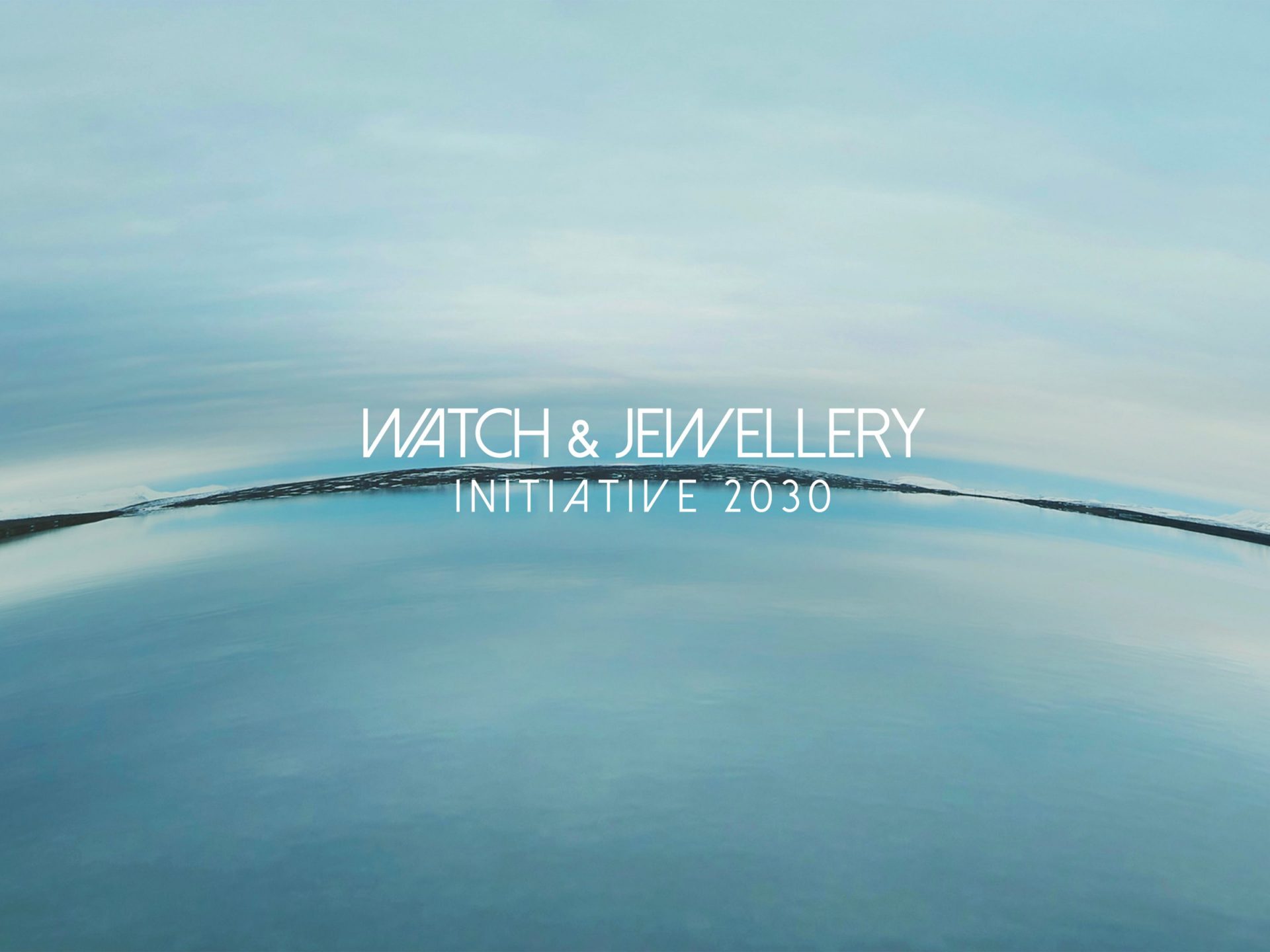 Watch and jewellery initiative 2030 logo