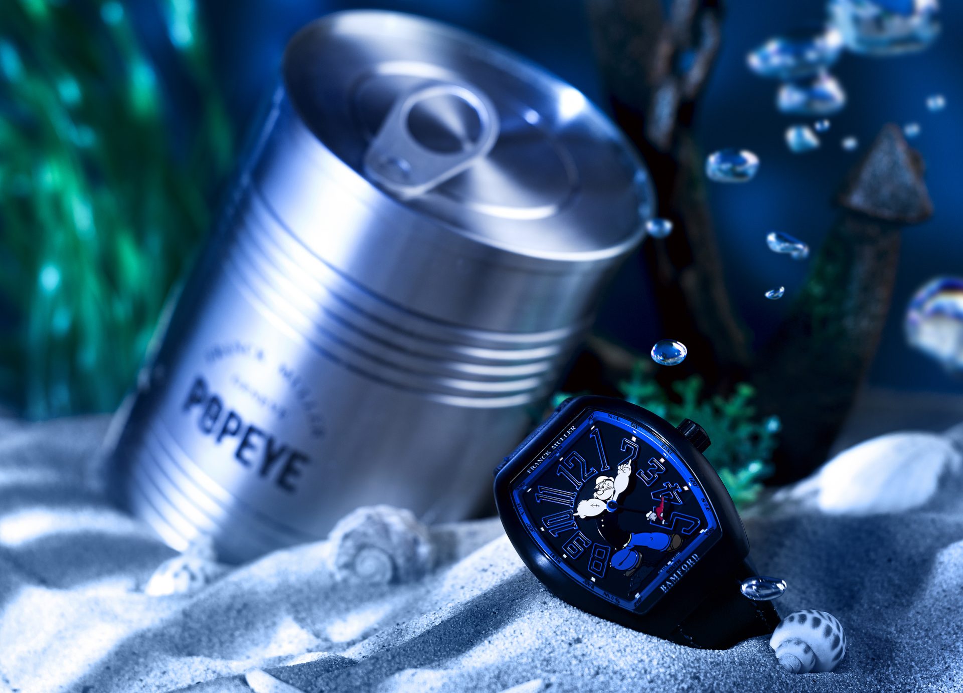 Bamford Beefs up Franck Muller Popeye Watch