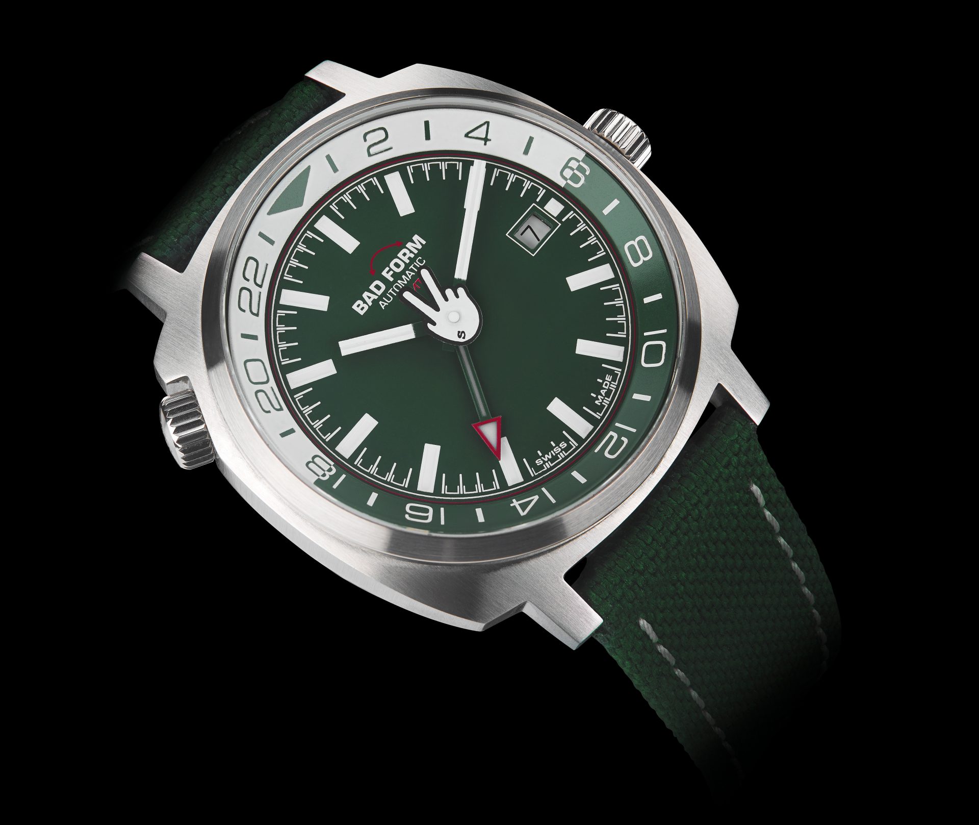 Bamford x secondsecond bad form gmt 3 1