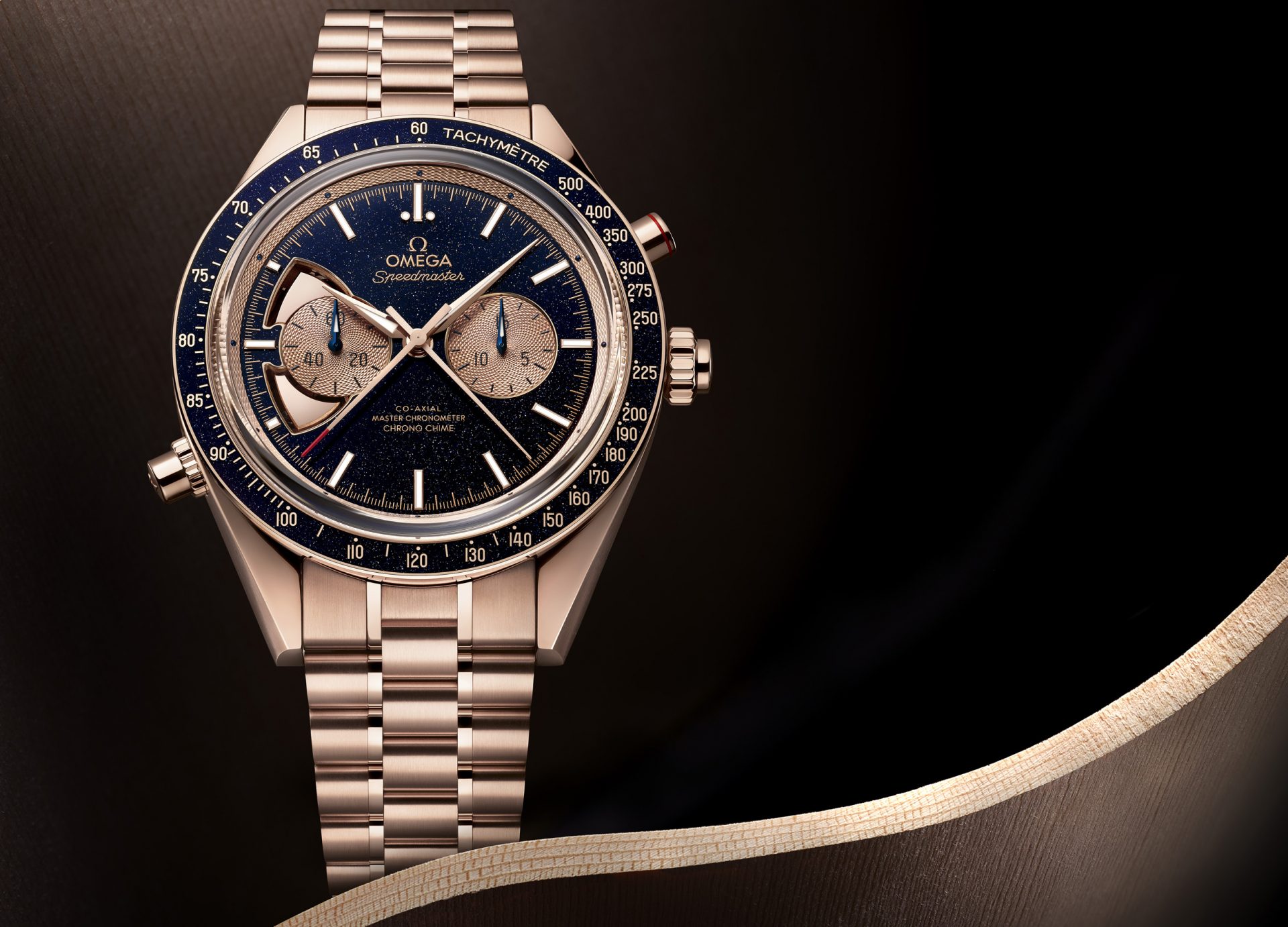 Omega Speedmaster Chrono Chime Watch