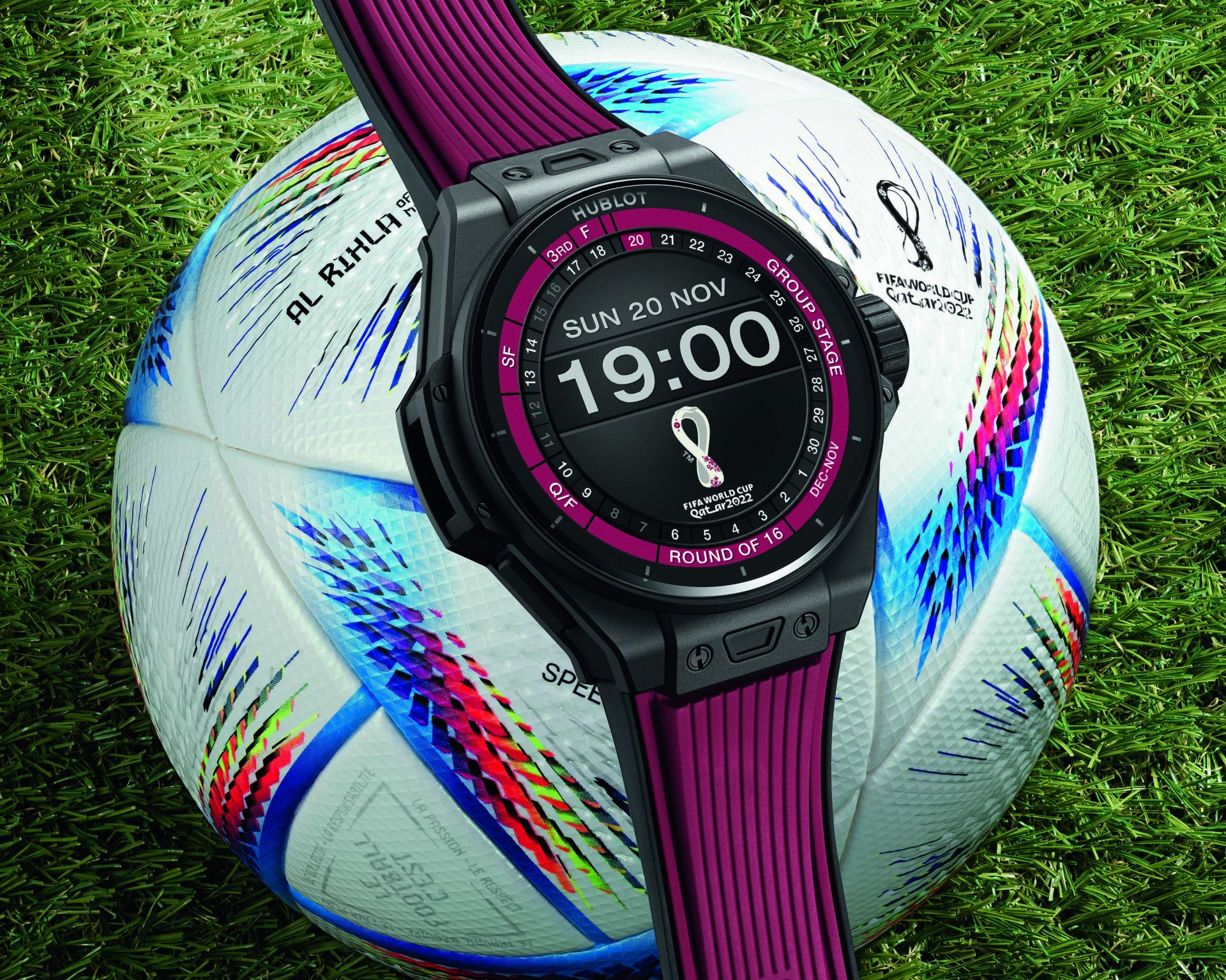 Hublot big bang e fifa world cup qatar 2022™ 450. Ci. 1100. Rx. Fwc22 ls 2 horizontal