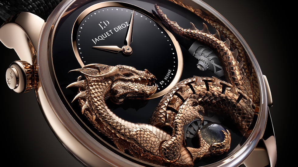 Jaquet droz dragon automaton john