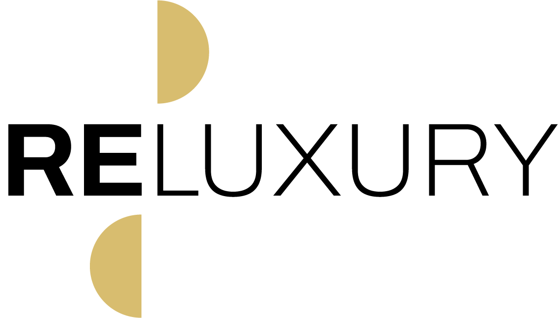 Reluxury reluxury logo