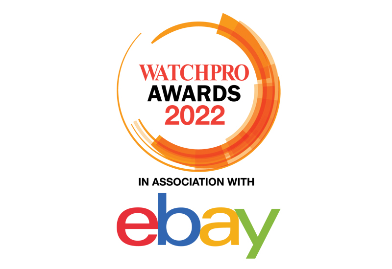 Rado watchpro awards in association with ebay logo