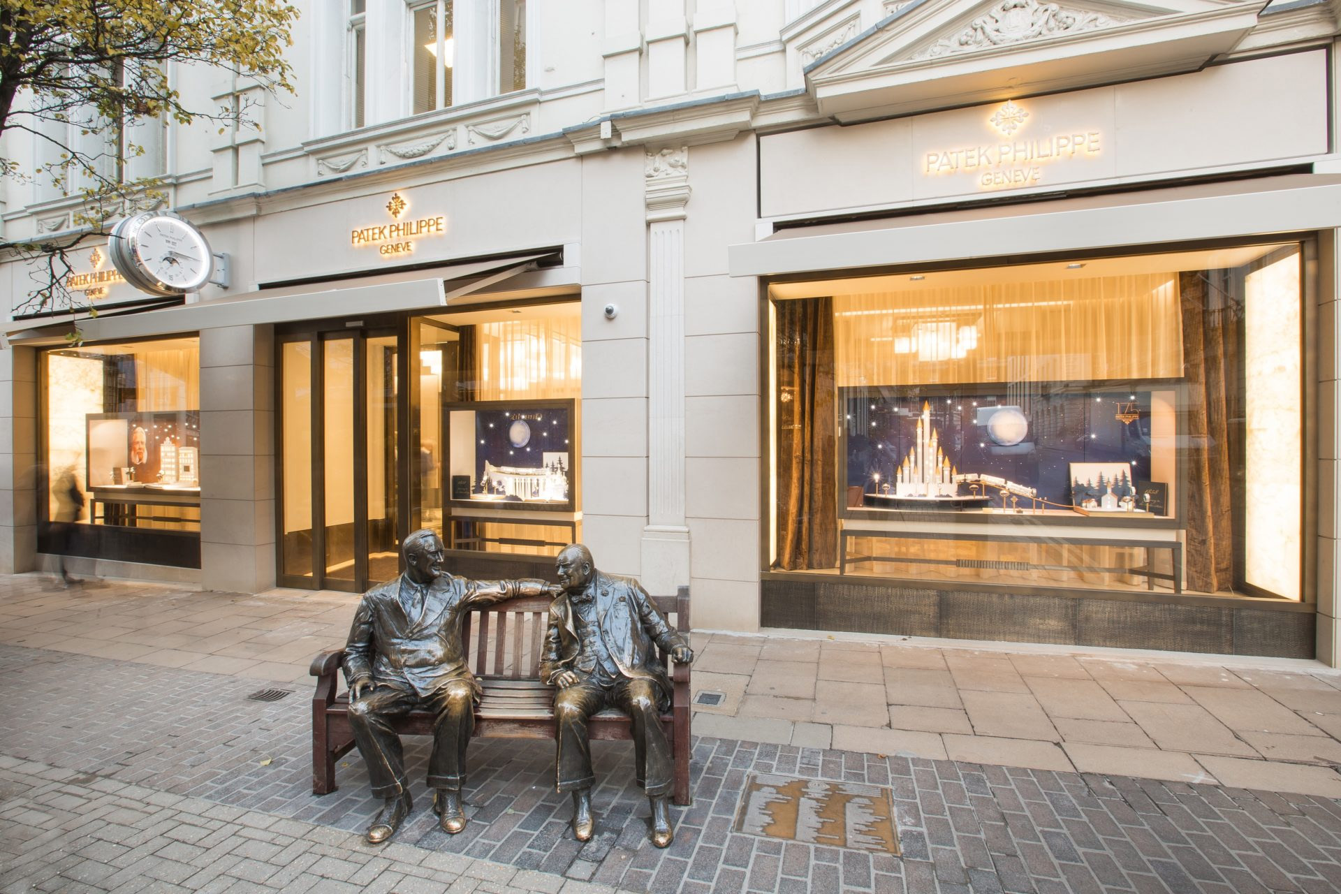 Patek philippe boutique bond street