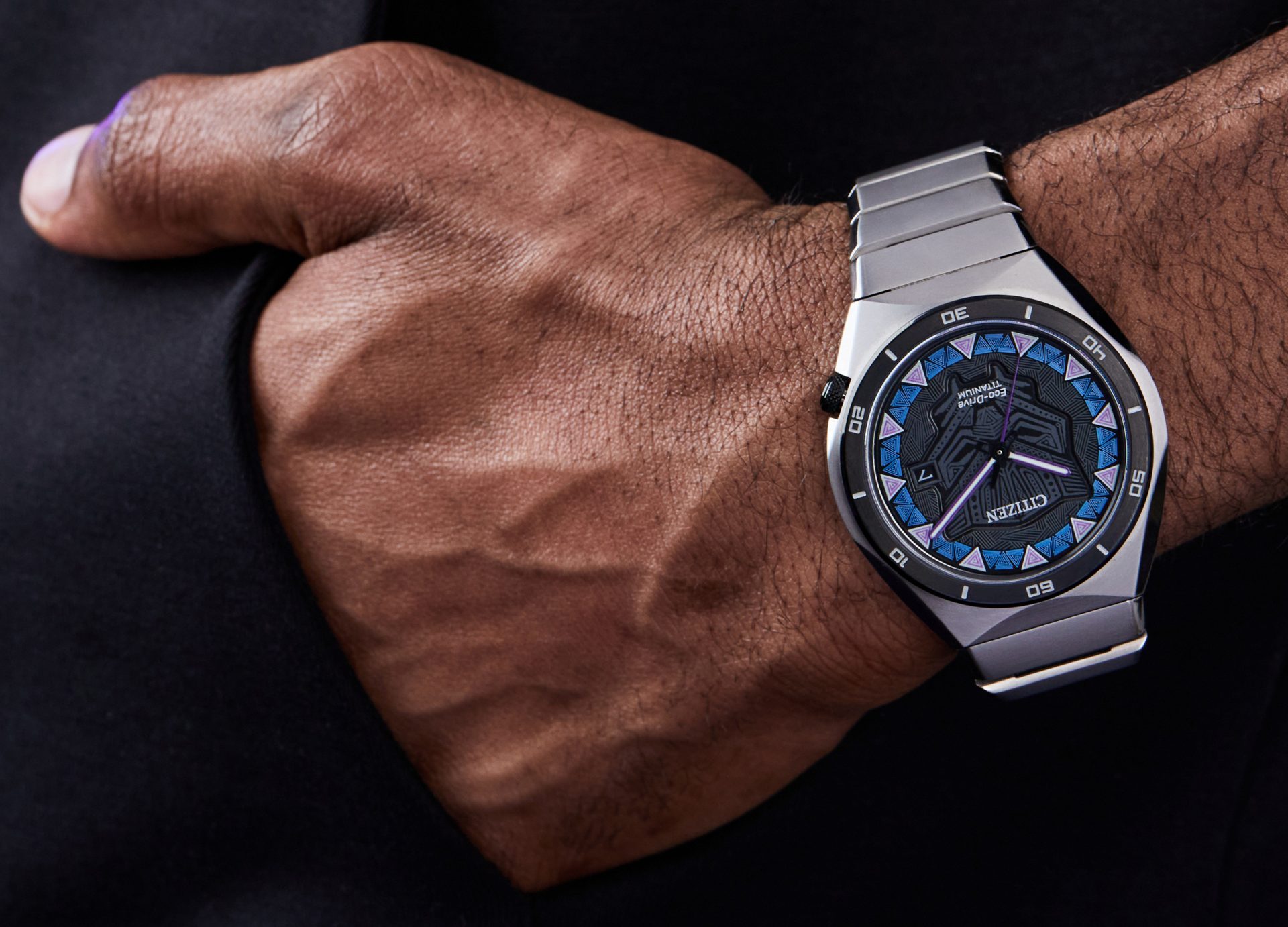 Citizen black on sale panther watch review