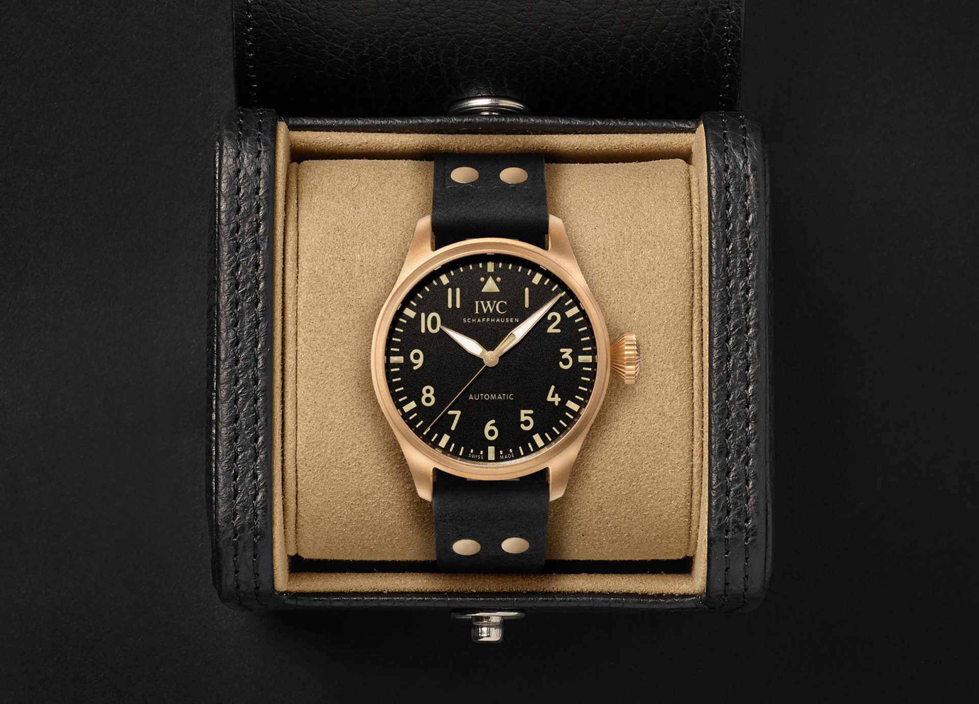 Iwc schaffhausen big pilots watch 43 mr porter edition 1 5