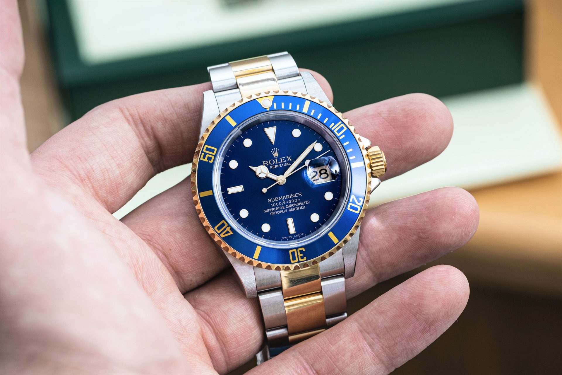 Rolex sub 16622 14