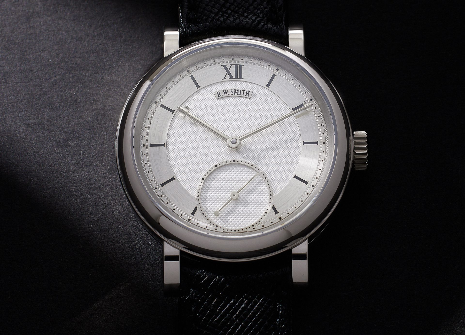 Series 1 One of a kind Piece For A Collected Man White Gold A Collected Man London WWG R920 04