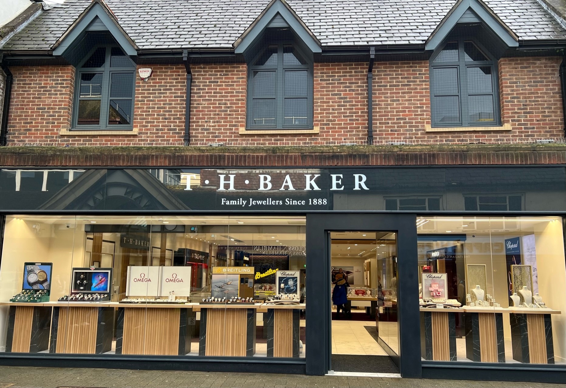 Th baker horsham outside