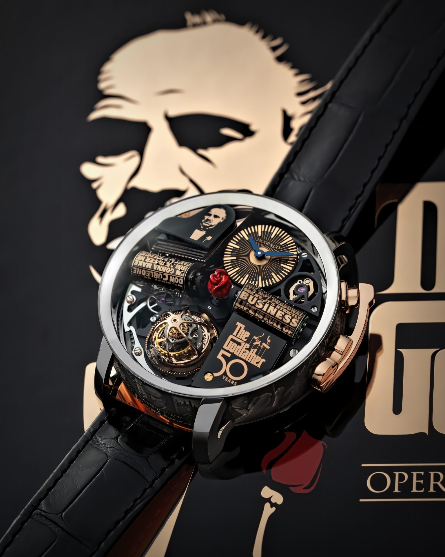 Jacob Co. Celebrates The Godfather Movie s 50th Anniversary With