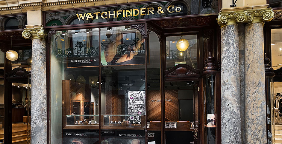 Watchfinder watchfinder leeds