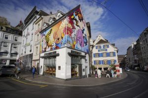 Winter Street Art Project 2022 Maison Oris Basel HighRes 16621