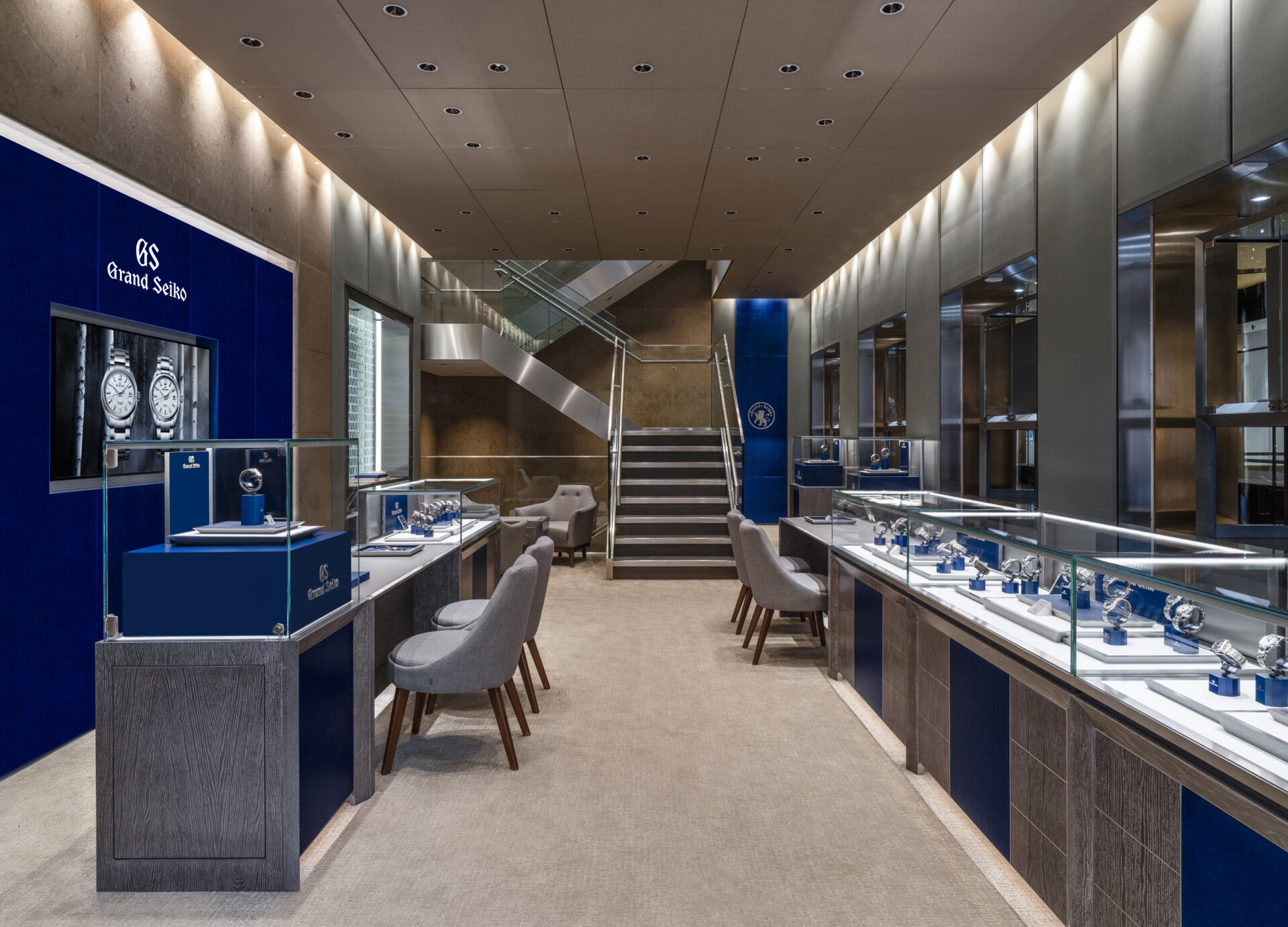 Grand Seiko And Seiko Open Two-storey Showroom On London's Bond Street