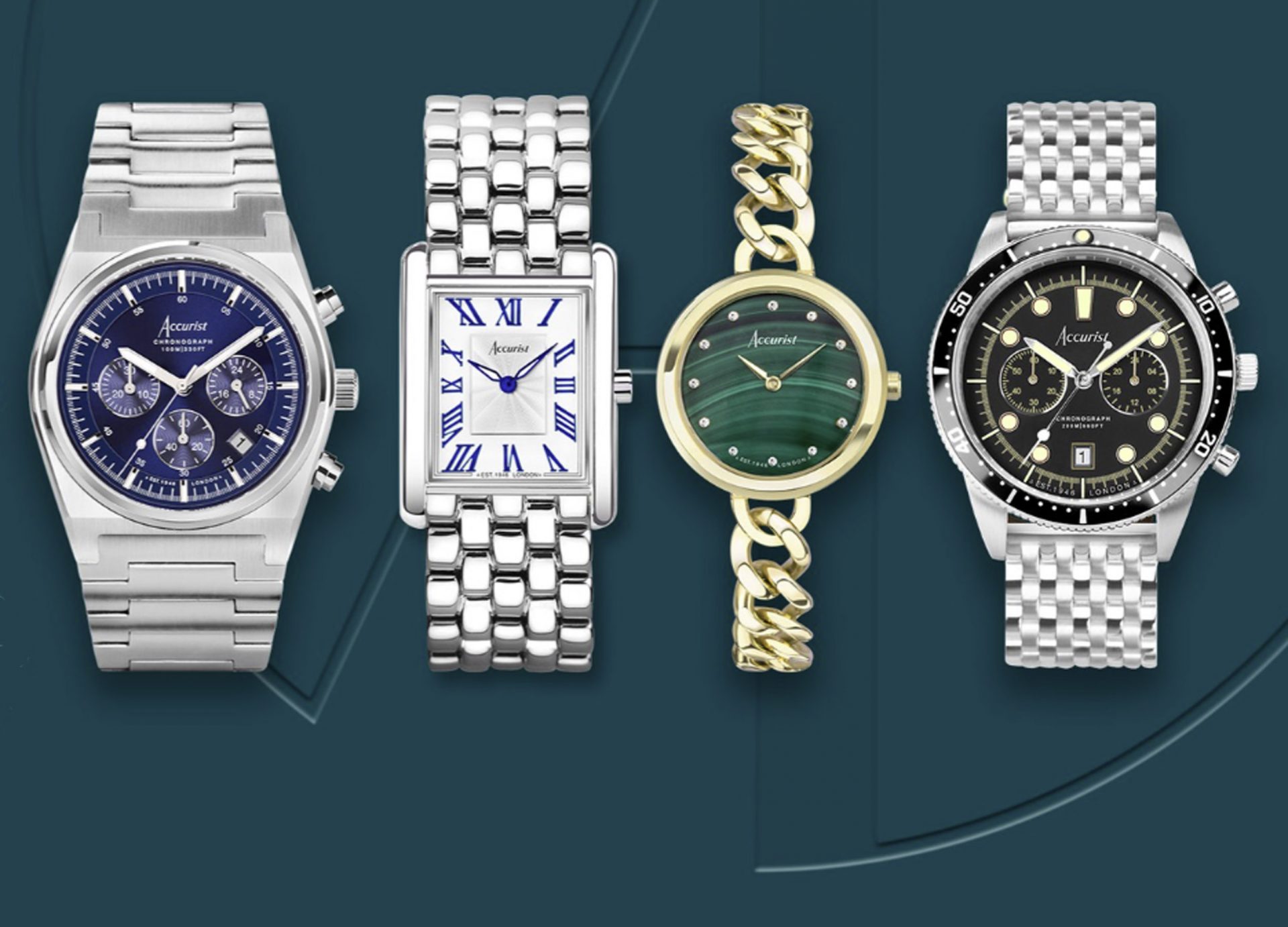 Accurist watches