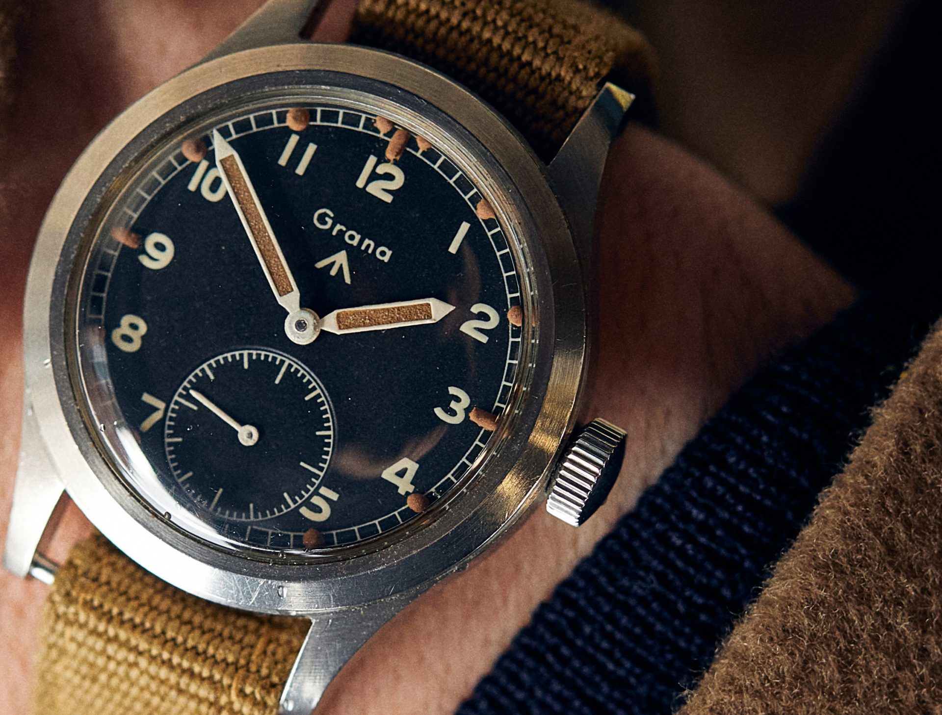 Grana best sale military watch