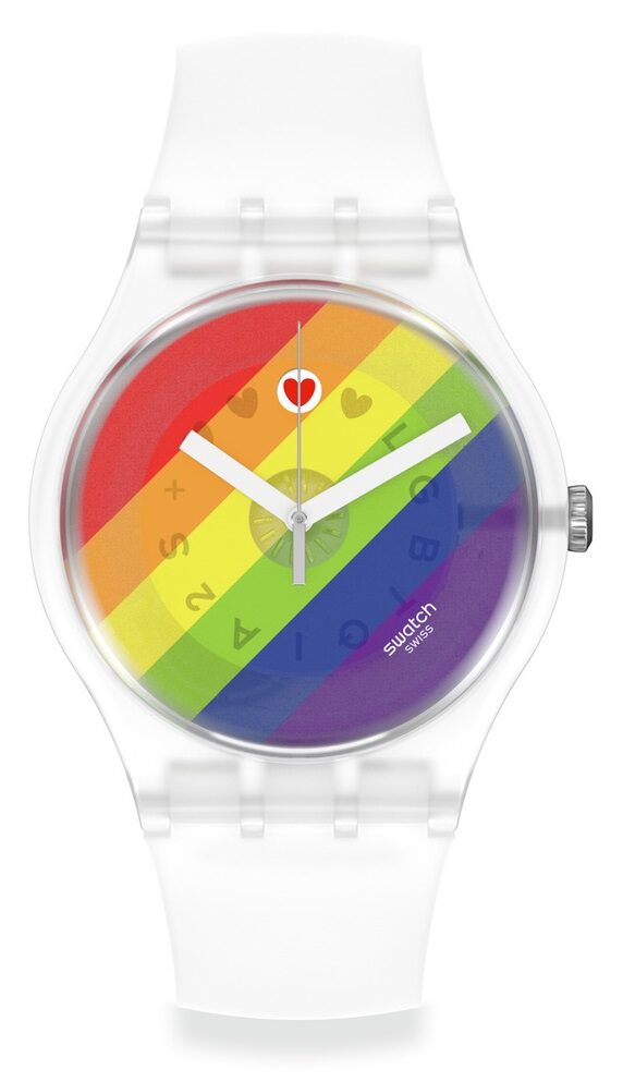 Rolex gay pride swatch e1669368948995