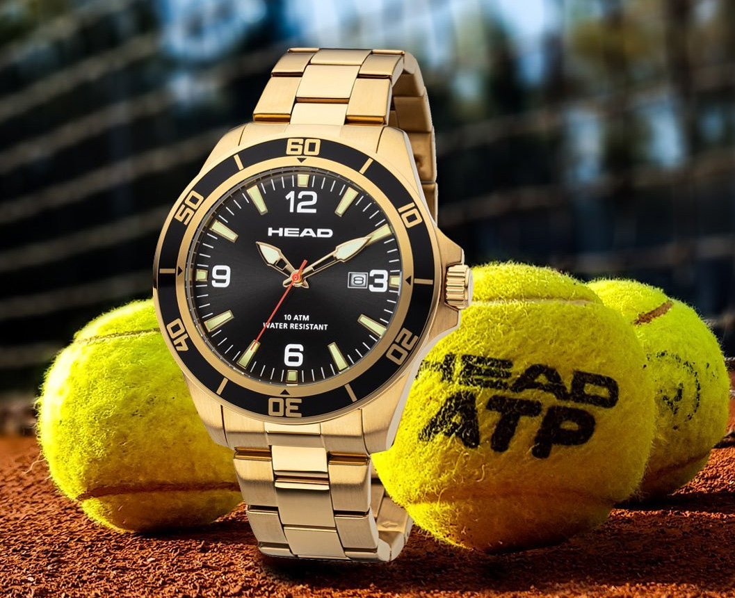 Head tennis watch