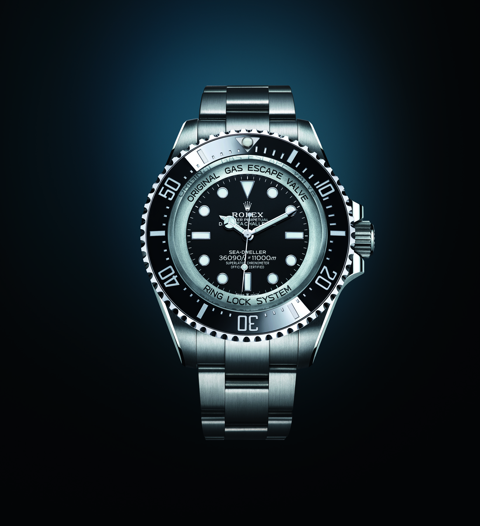 Rolex Deepsea Challenge Watch Goes To Bottom Of The Ocean