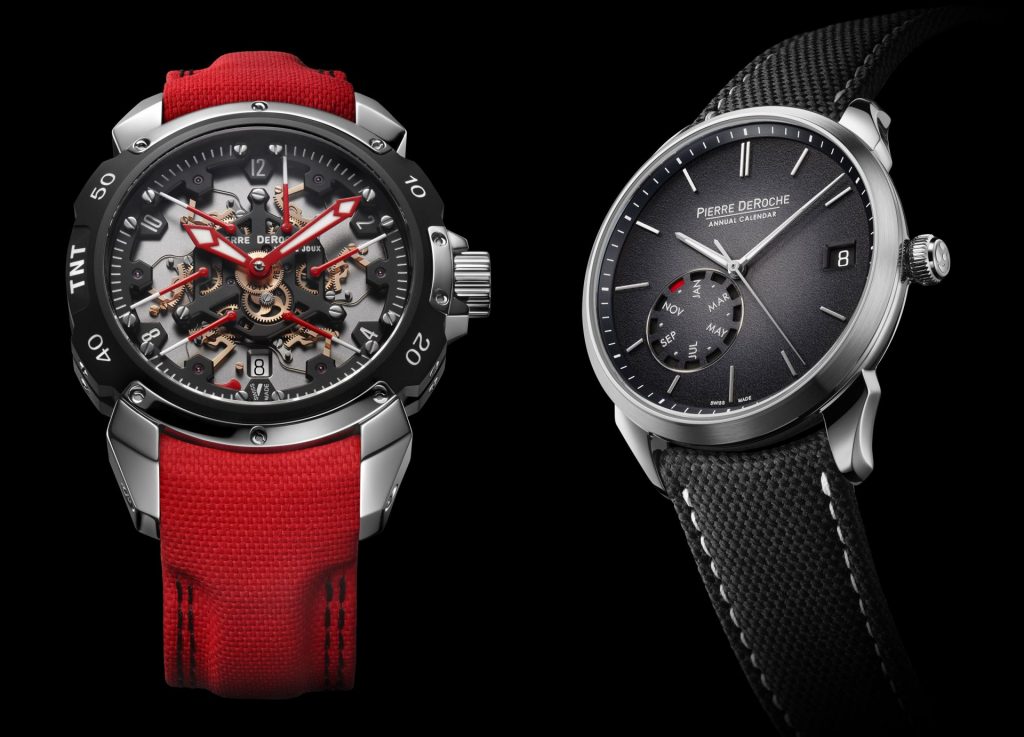Pierre De Roche Gif Watchmaking Royalty Pierre DeRoche To Appear At WATCHPRO Salon