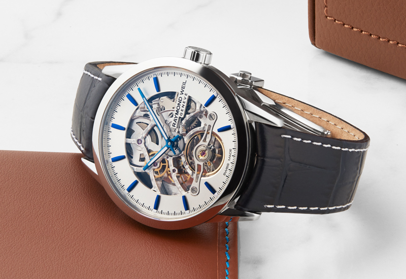 Raymond Weil Unveils Freelancer Exclusively Available At Goldsmiths