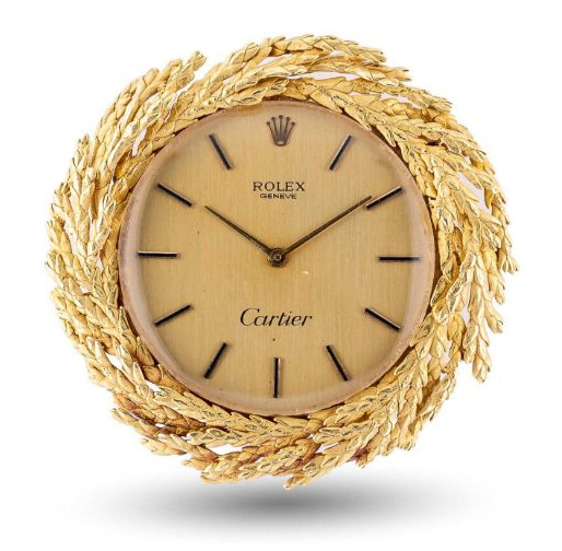 劳力士卡地亚 1 胸针