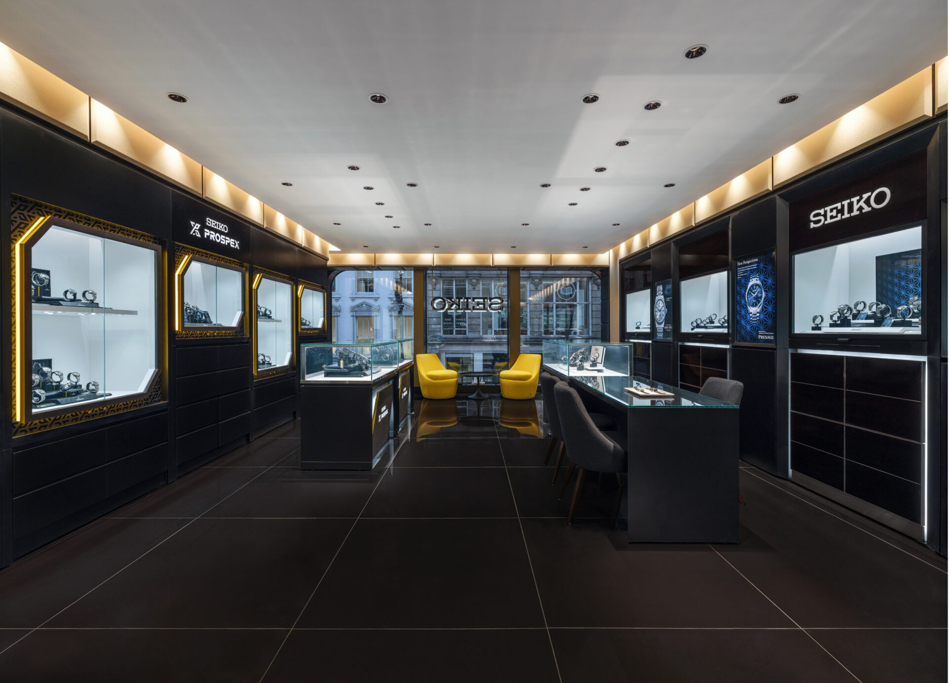 Grand Seiko And Seiko Open Two-storey Showroom On London's Bond Street