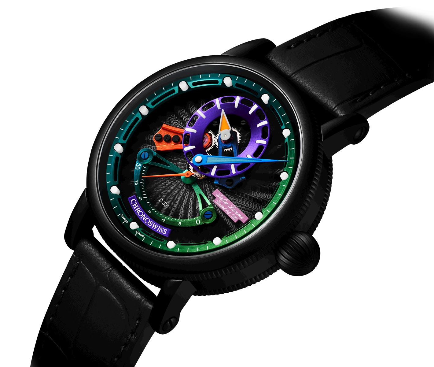 Chronoswiss Adds Tasty New Model To Its ReSec Family Of Watches