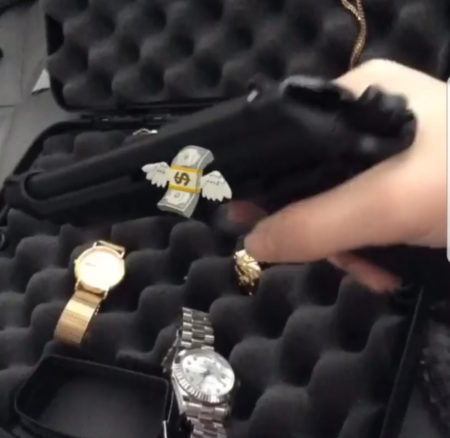 22 庆祝 Breitling x Victoria Beckham 在纽约推出