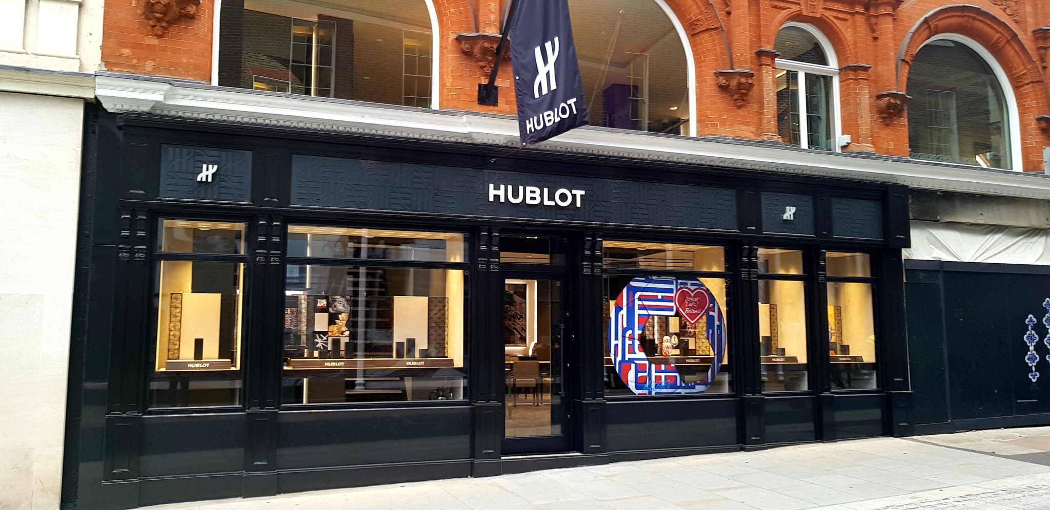 Hublot bond street 2