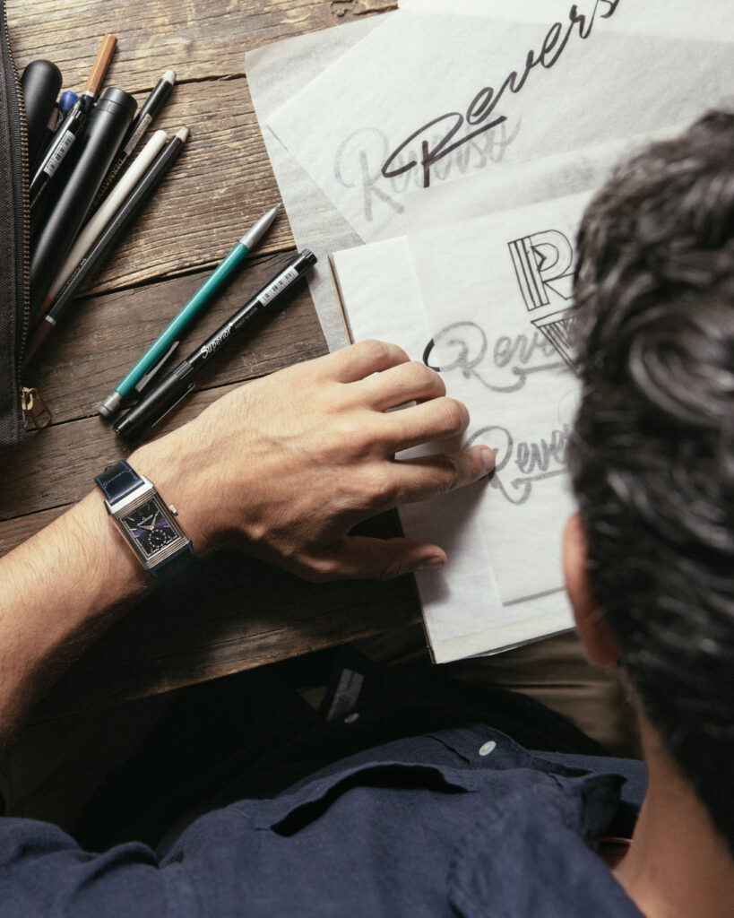 Jaeger-lecoultre 积家 x alex trochut 4 5 5