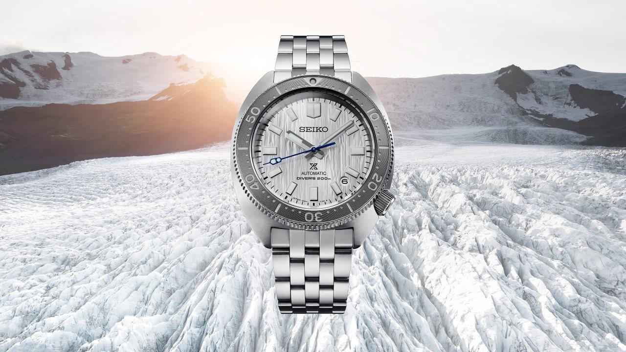 Seiko Starts 110th Anniversary Celebrations With Frozen 1968 Prospex Reissue