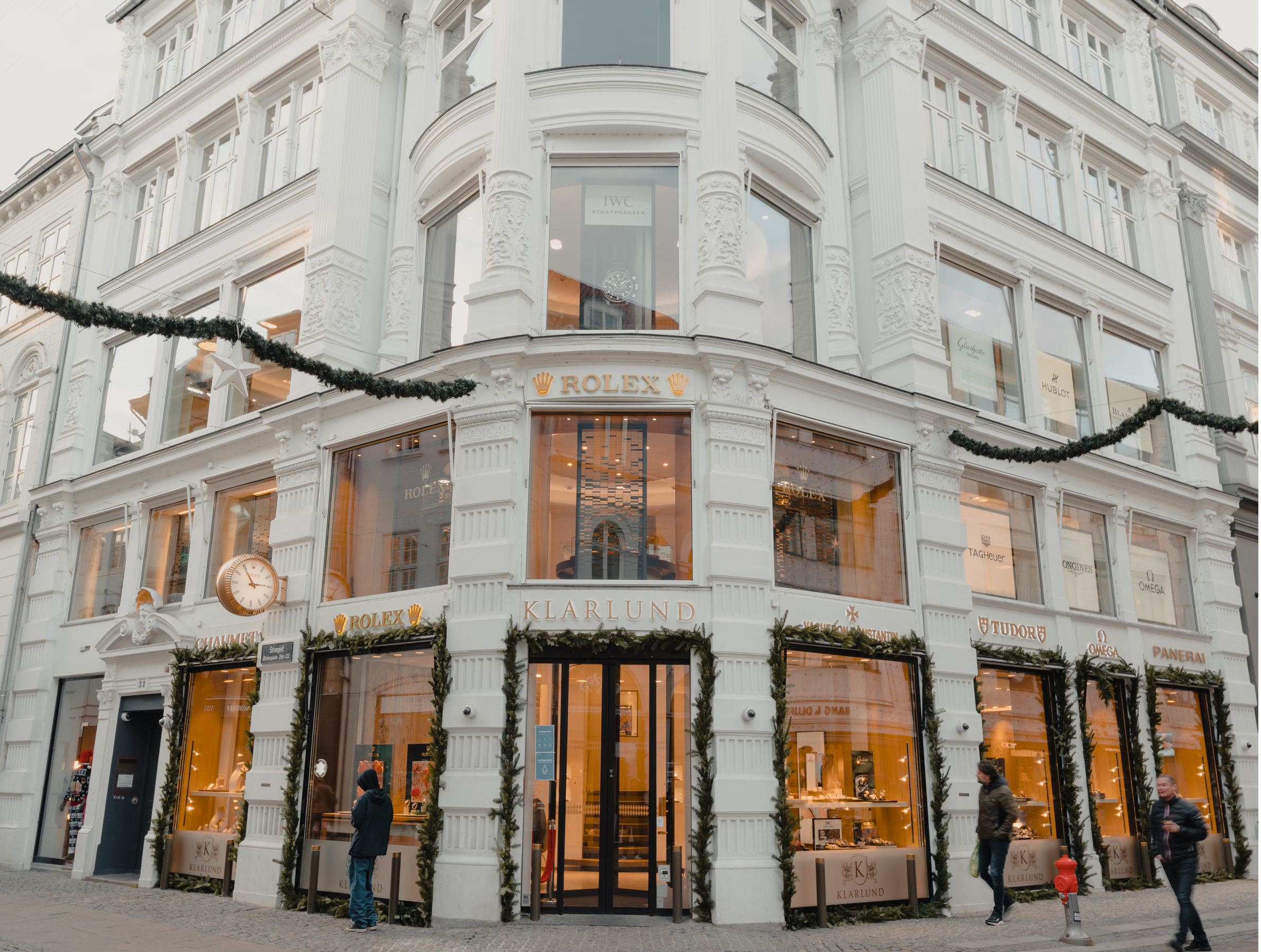 Bucherer klarlund boutique copenhagen lr