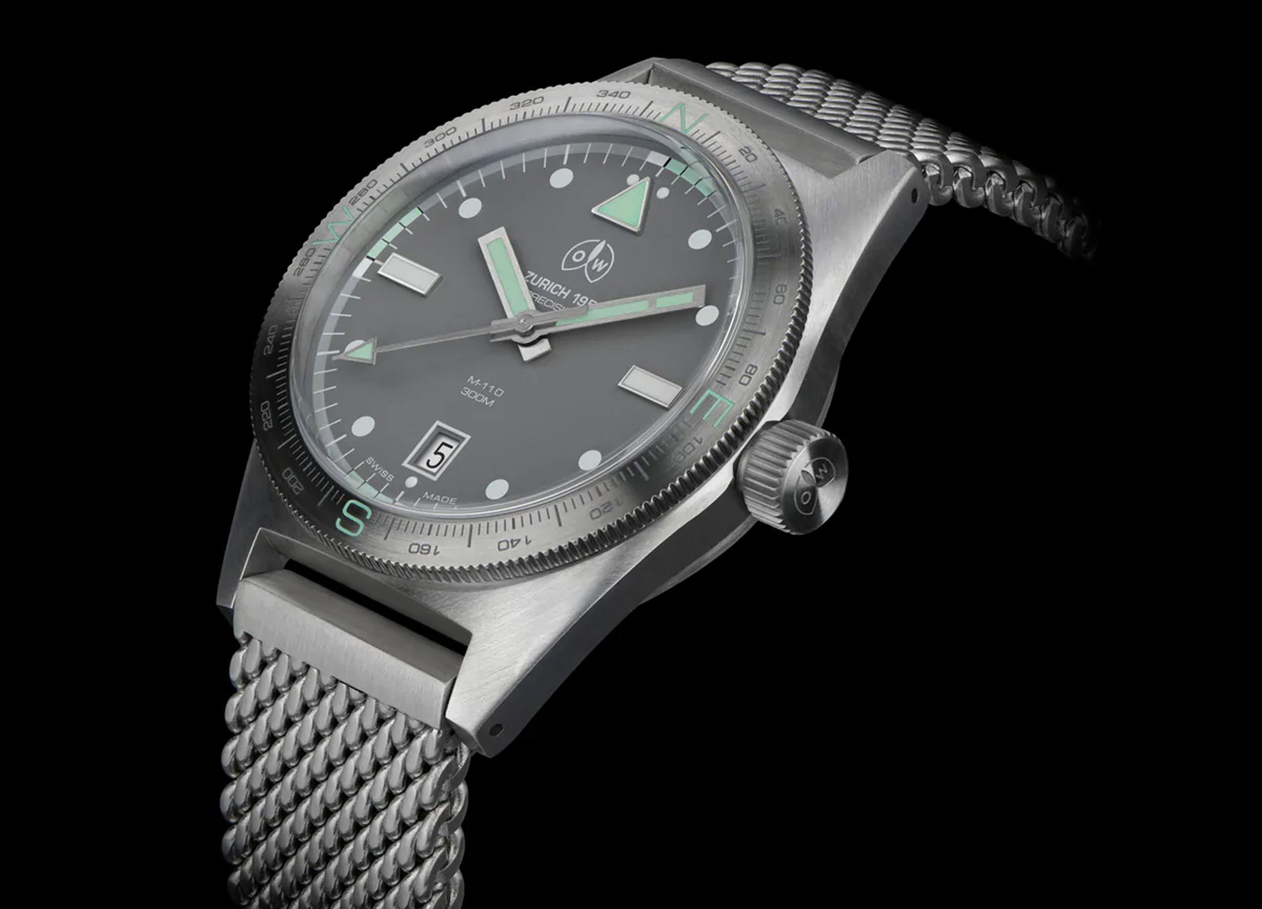 Ollech Wajs Reissues 1960s Military Watch For Modern Day Explorers