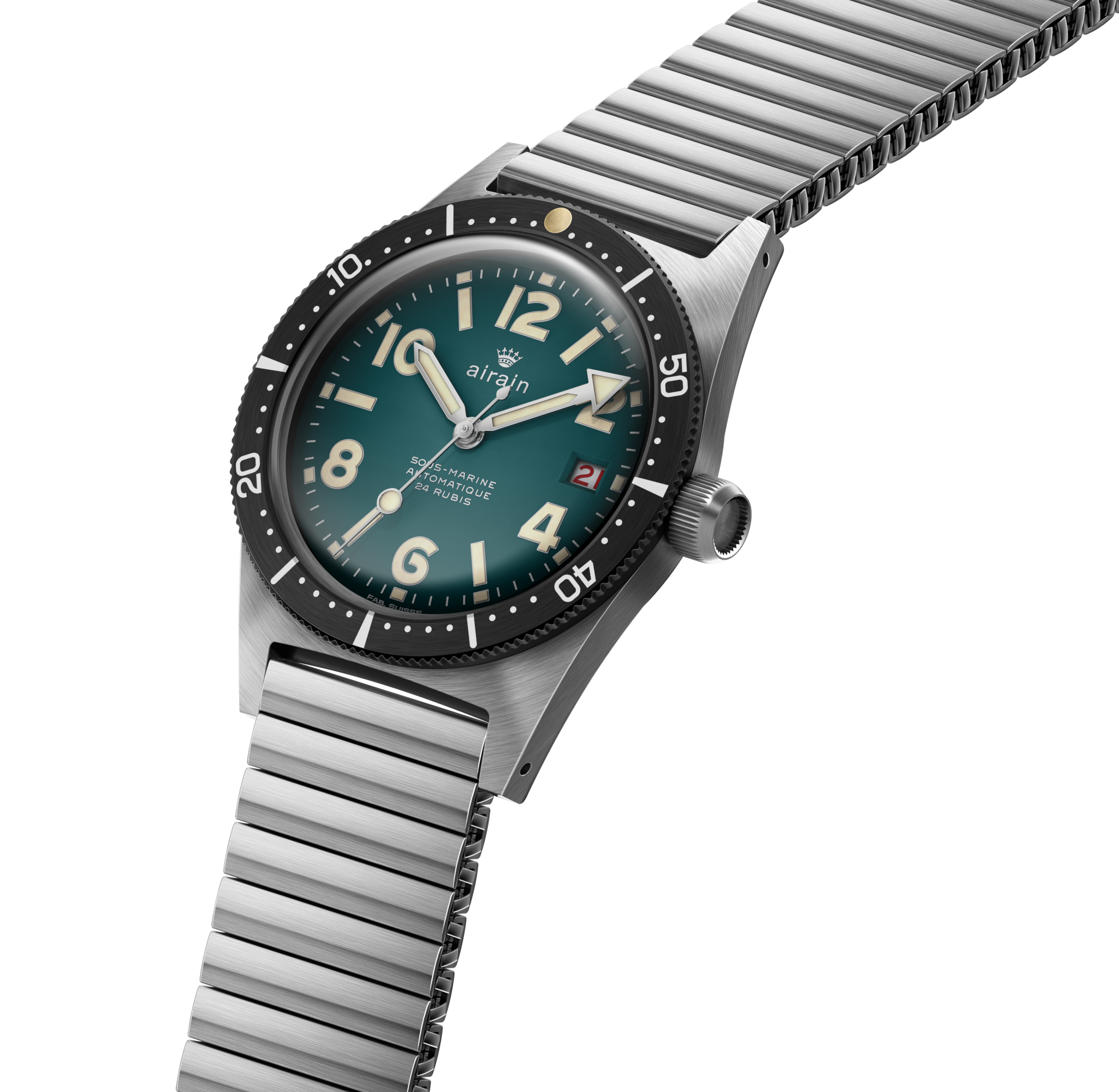 Sous marine ocean green 524. 481 on