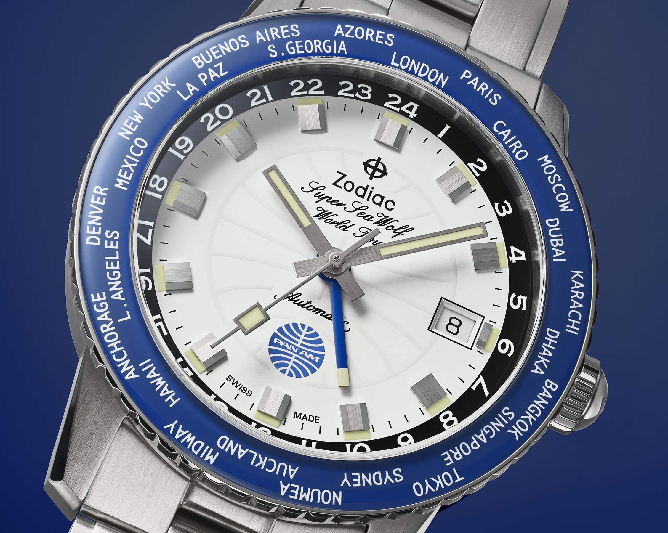 Lift Off For Zodiac Pan Am Watch