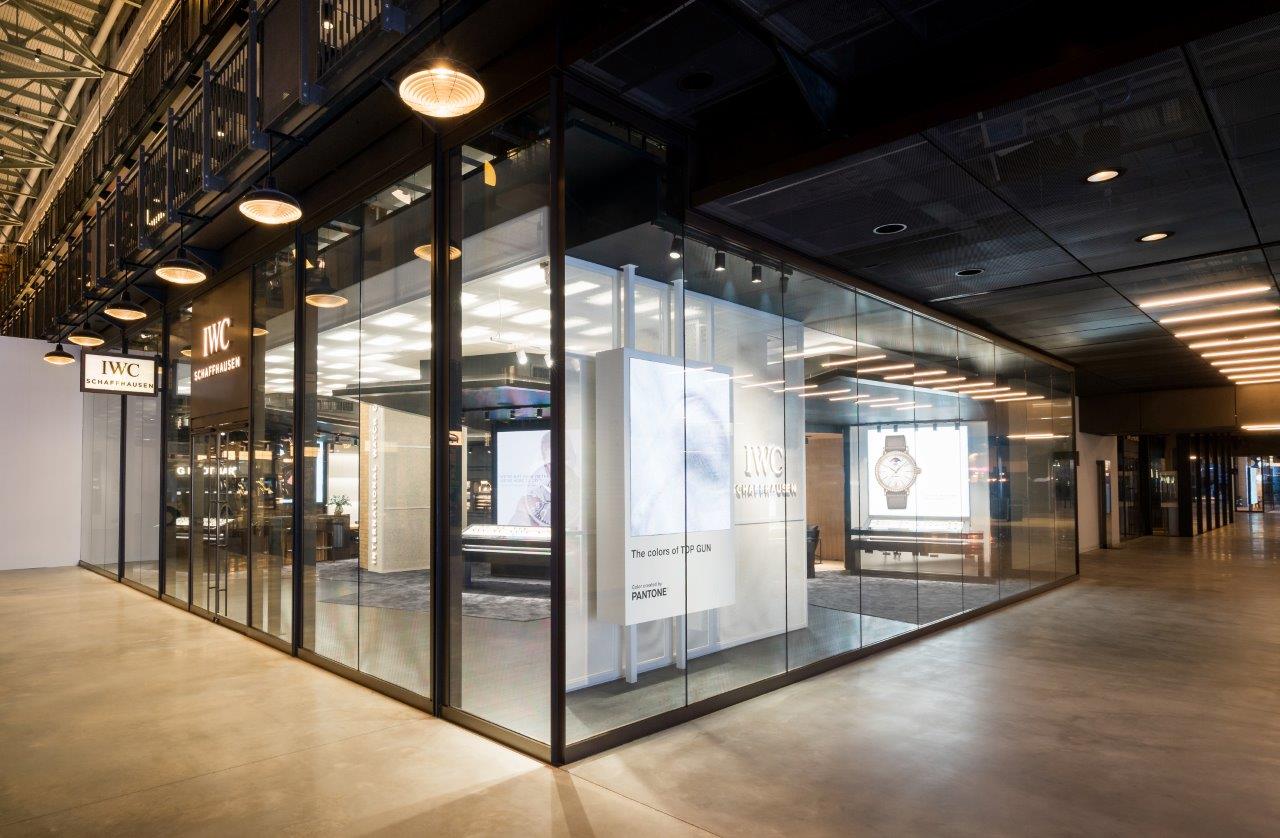 IWC Opens Immersive Boutique In Battersea Power Station